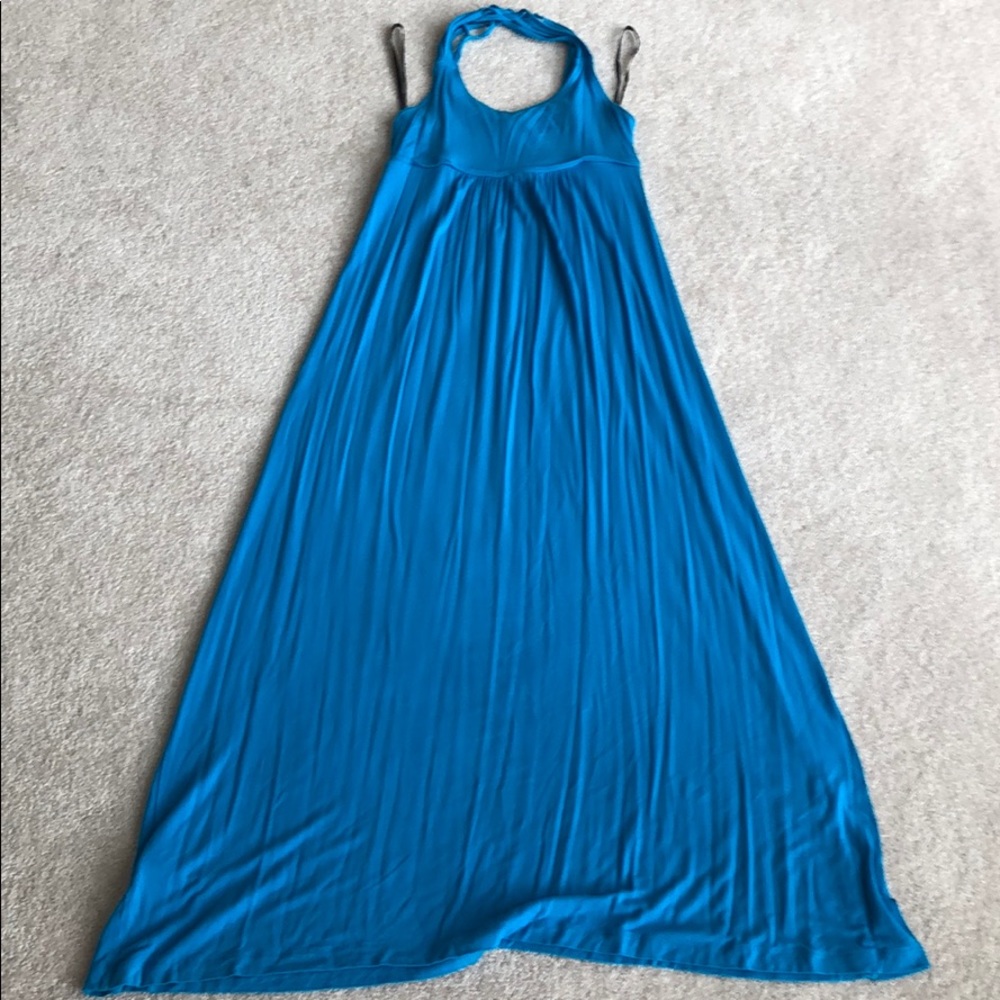 Calvin Klein Crisscross Back Maxi